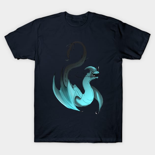 Dragon T-Shirt by Perryology101